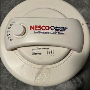 White Food Dehydrator & Jerky Maker